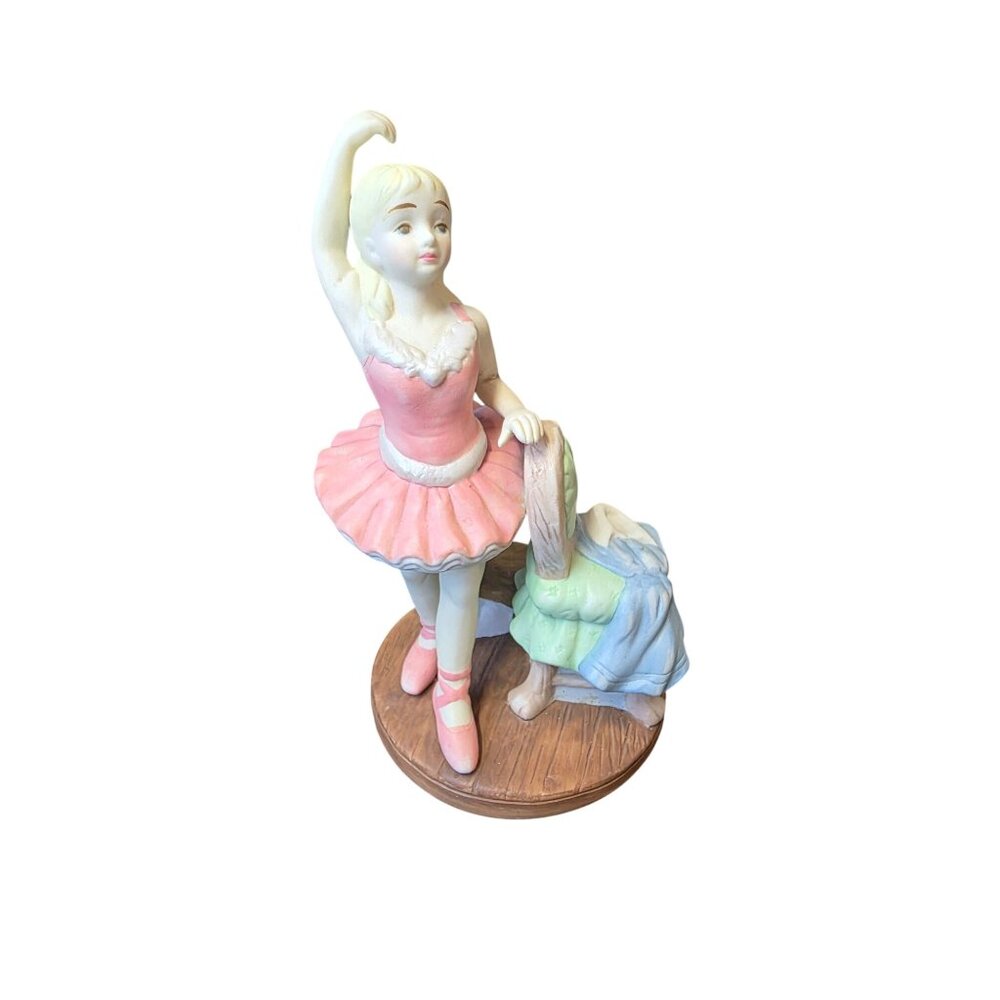 Heritage House My Little Ballerina Tender Memories Porcelein